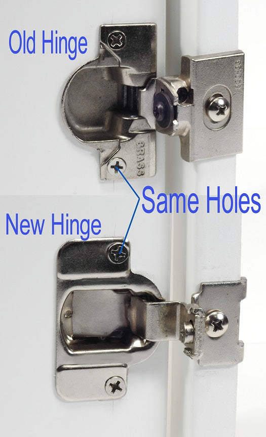 Grass 830-42 Replacement Hinge - Sold in Pairs - Easy Install - Direct fit Replacement - NEW