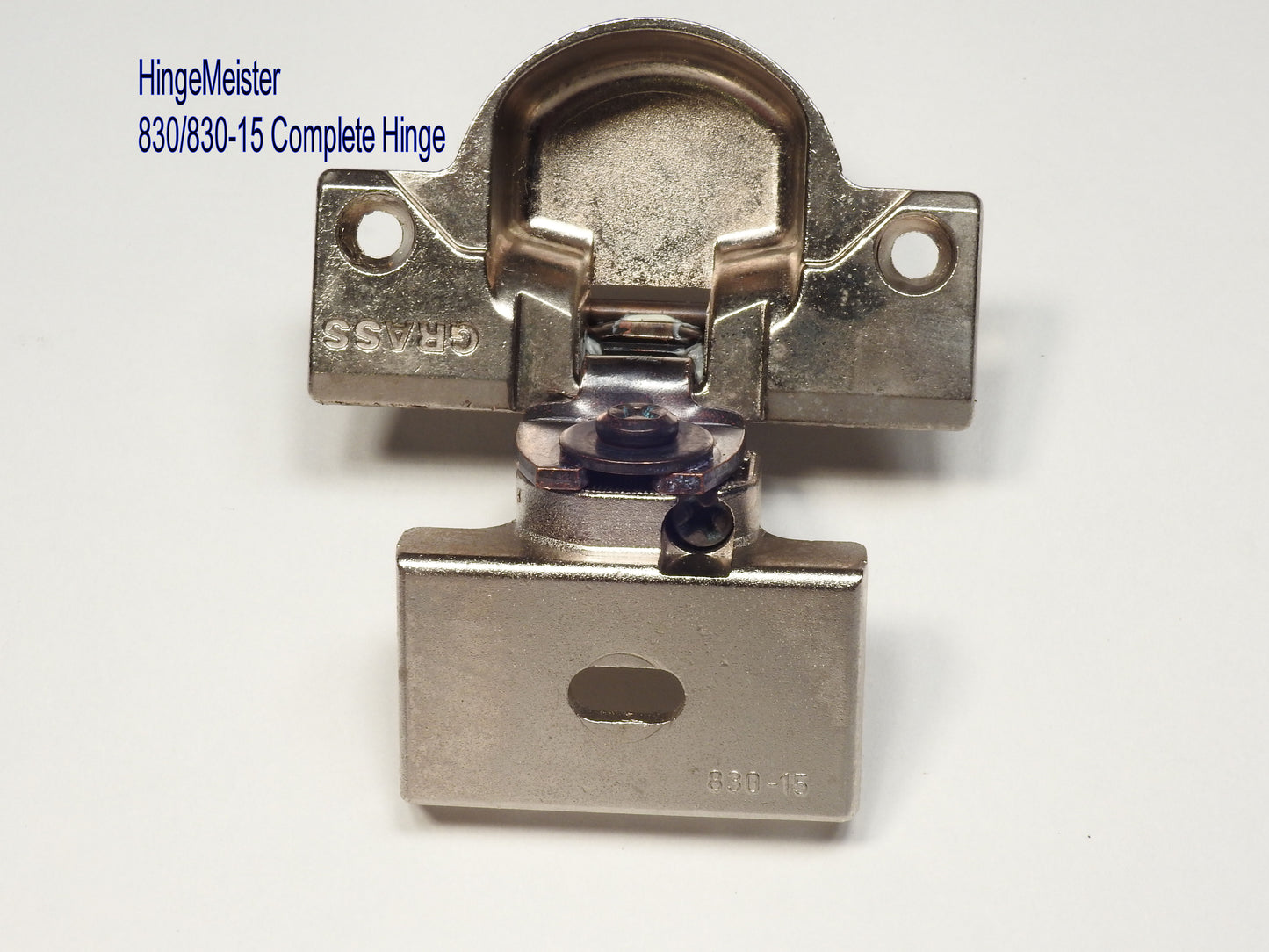 Grass 830-15 hinge - HingeMeister