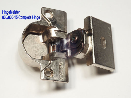 Grass 830-15 hinge - HingeMeister