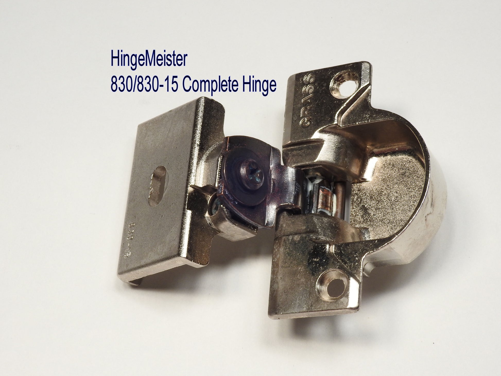 Grass 830-15 hinge - HingeMeister