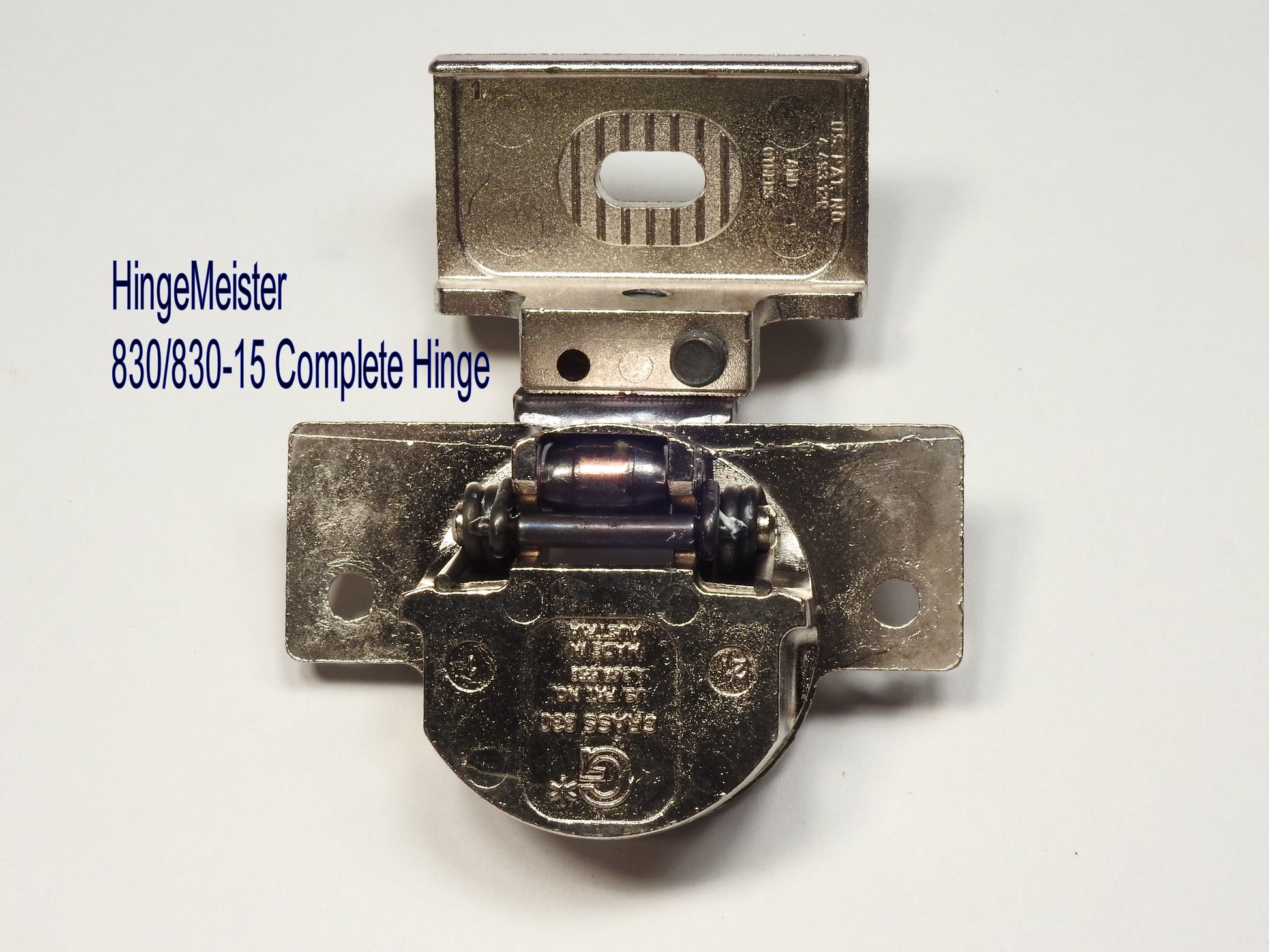 Grass 830-15 hinge - HingeMeister
