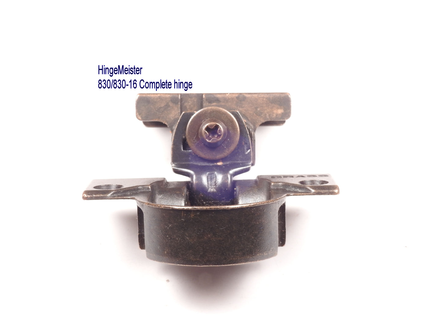 Grass 830-16 hinge - HingeMeister