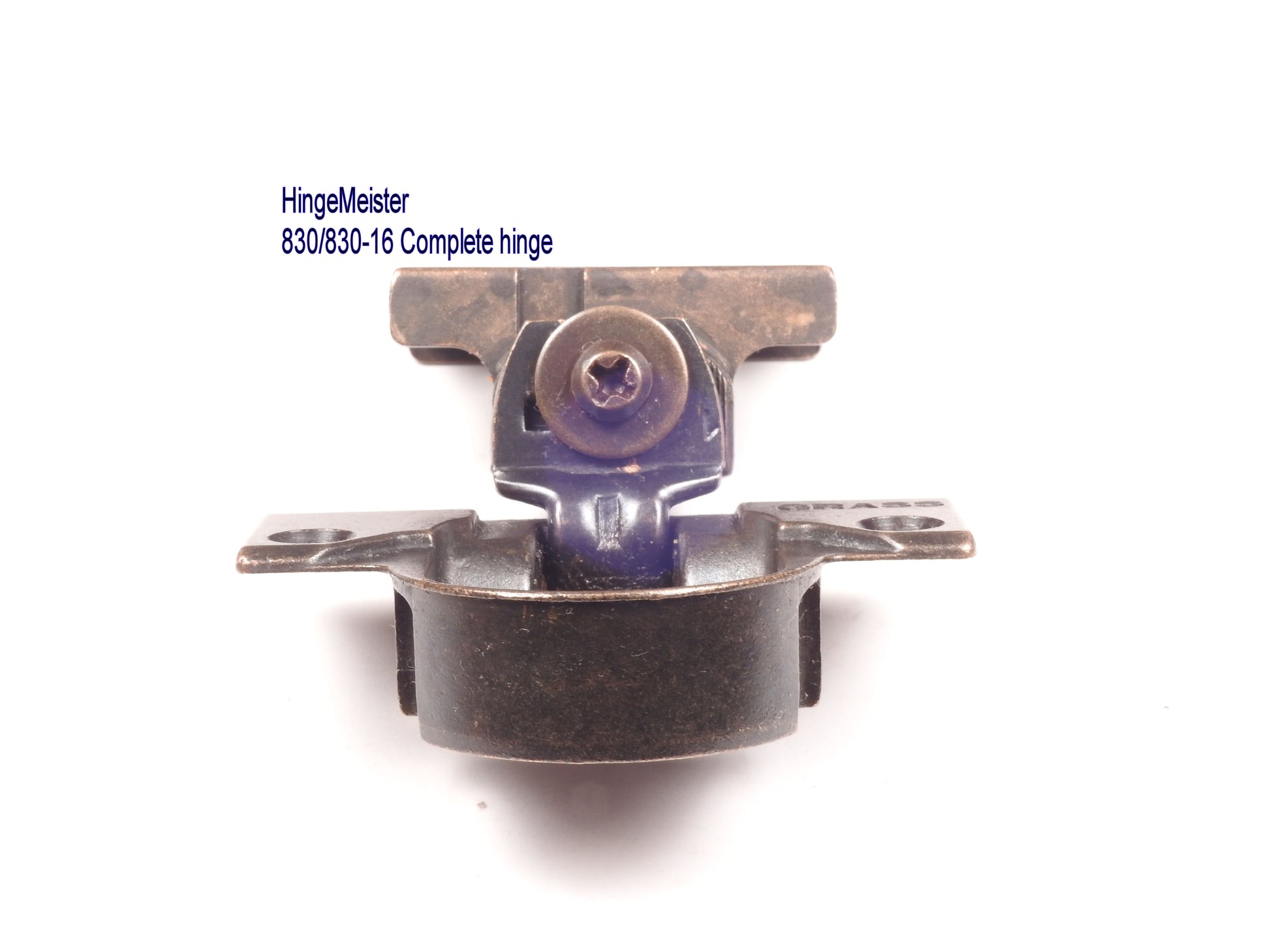 Grass 830-16 hinge - HingeMeister