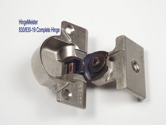 Grass 830-19 hinge - HingeMeister