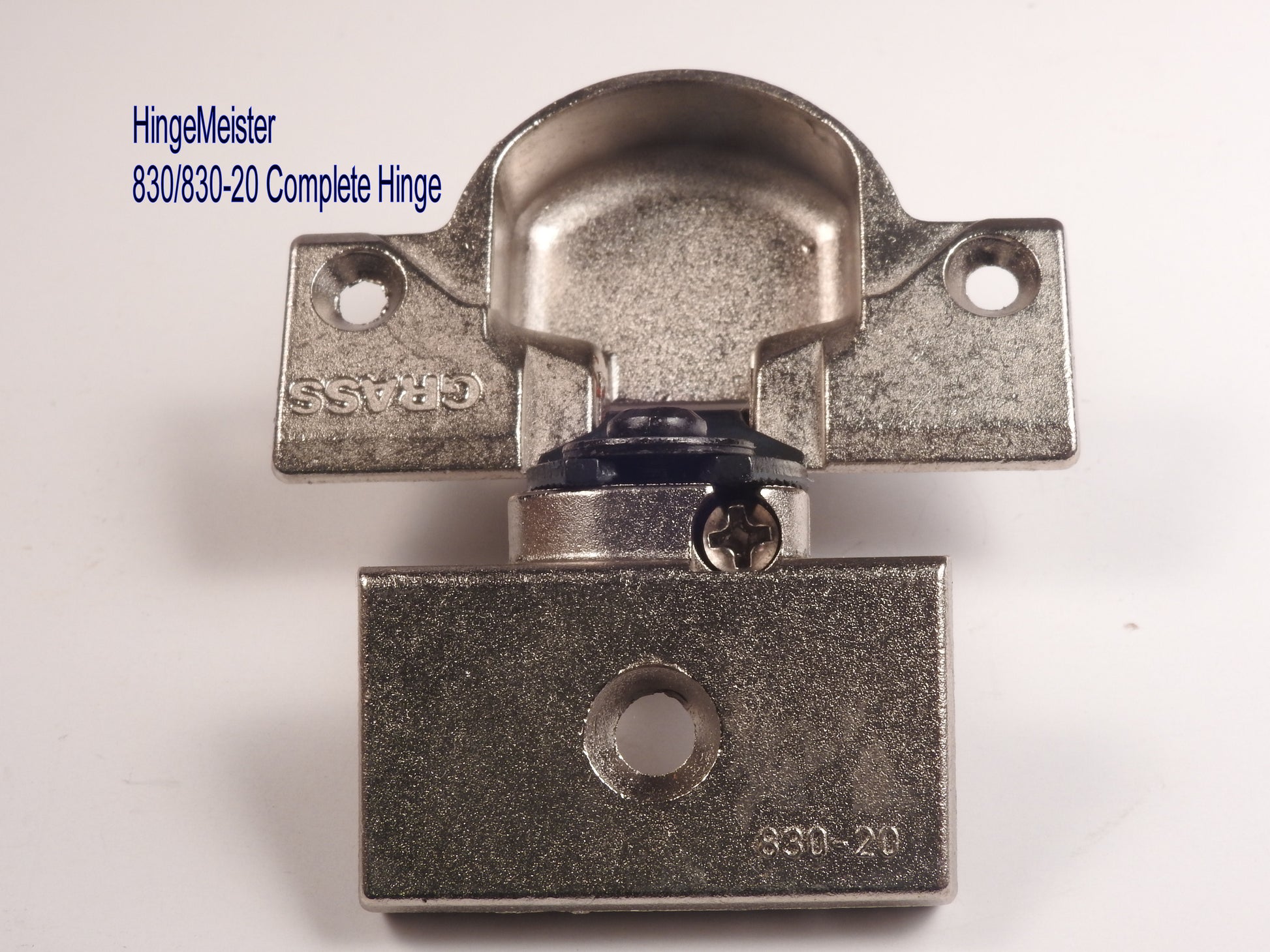Grass 830-20 hinge - HingeMeister