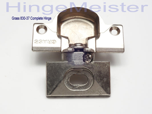 Grass 830-37 hinge - HingeMeister