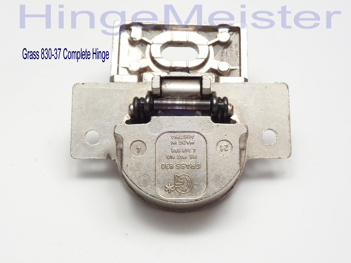 Grass 830-37 hinge - HingeMeister