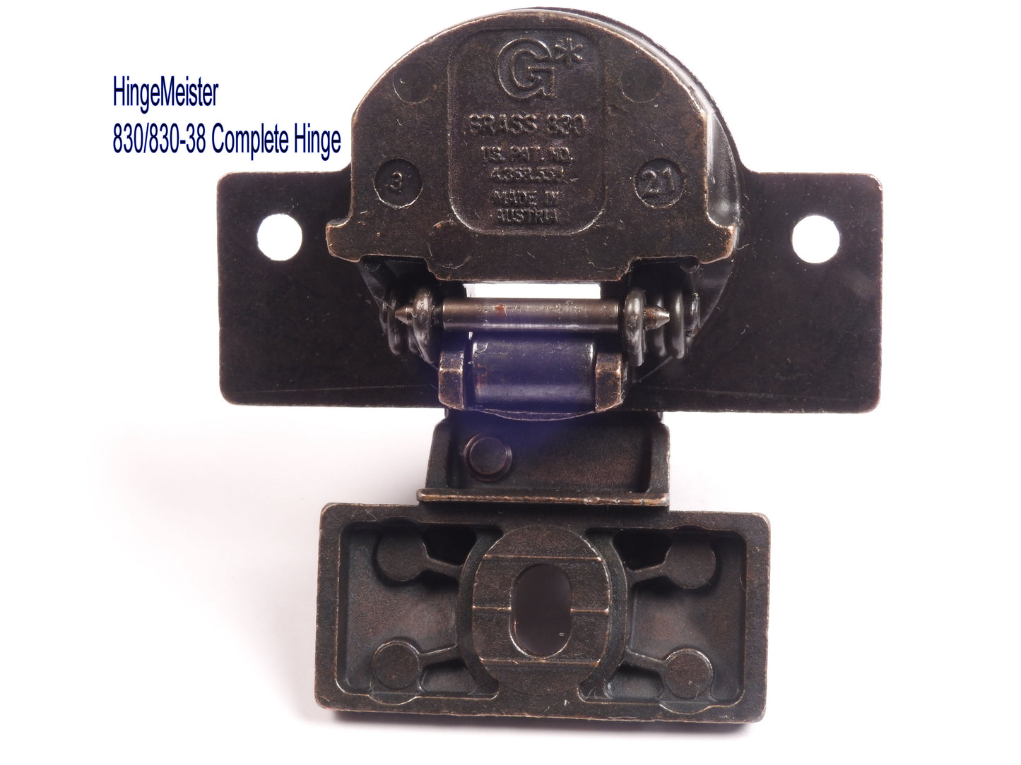 Grass 830-38 hinge - HingeMeister