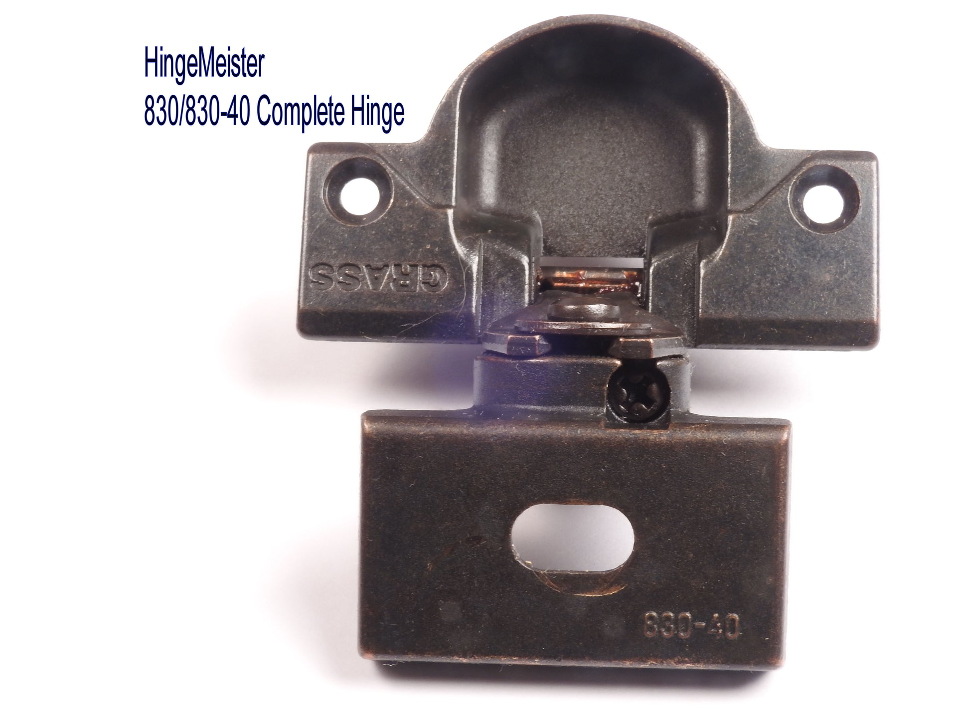 Grass 830-40 hinge - HingeMeister