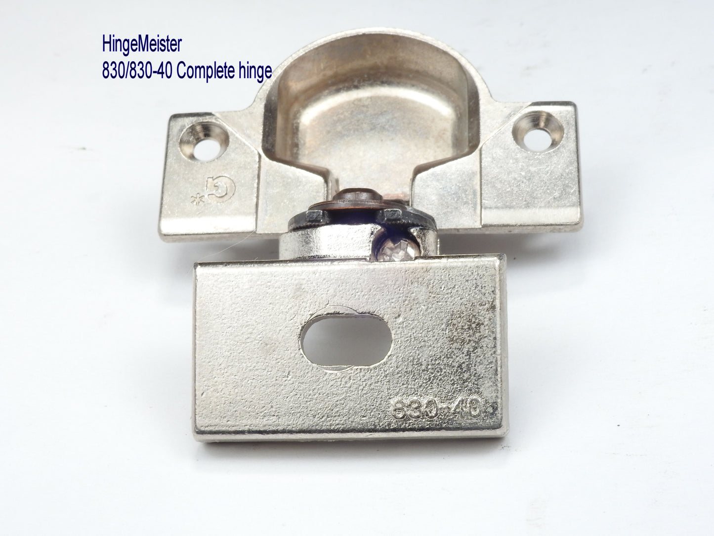 Grass 830-40 hinge - HingeMeister