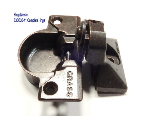 Grass 830-41 hinge - HingeMeister