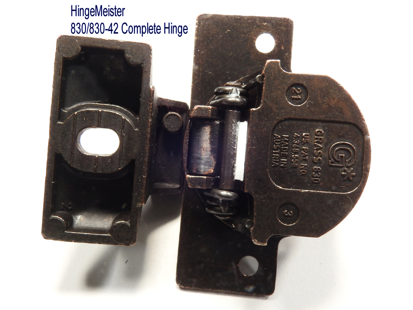 Grass 830-42 hinge - HingeMeister