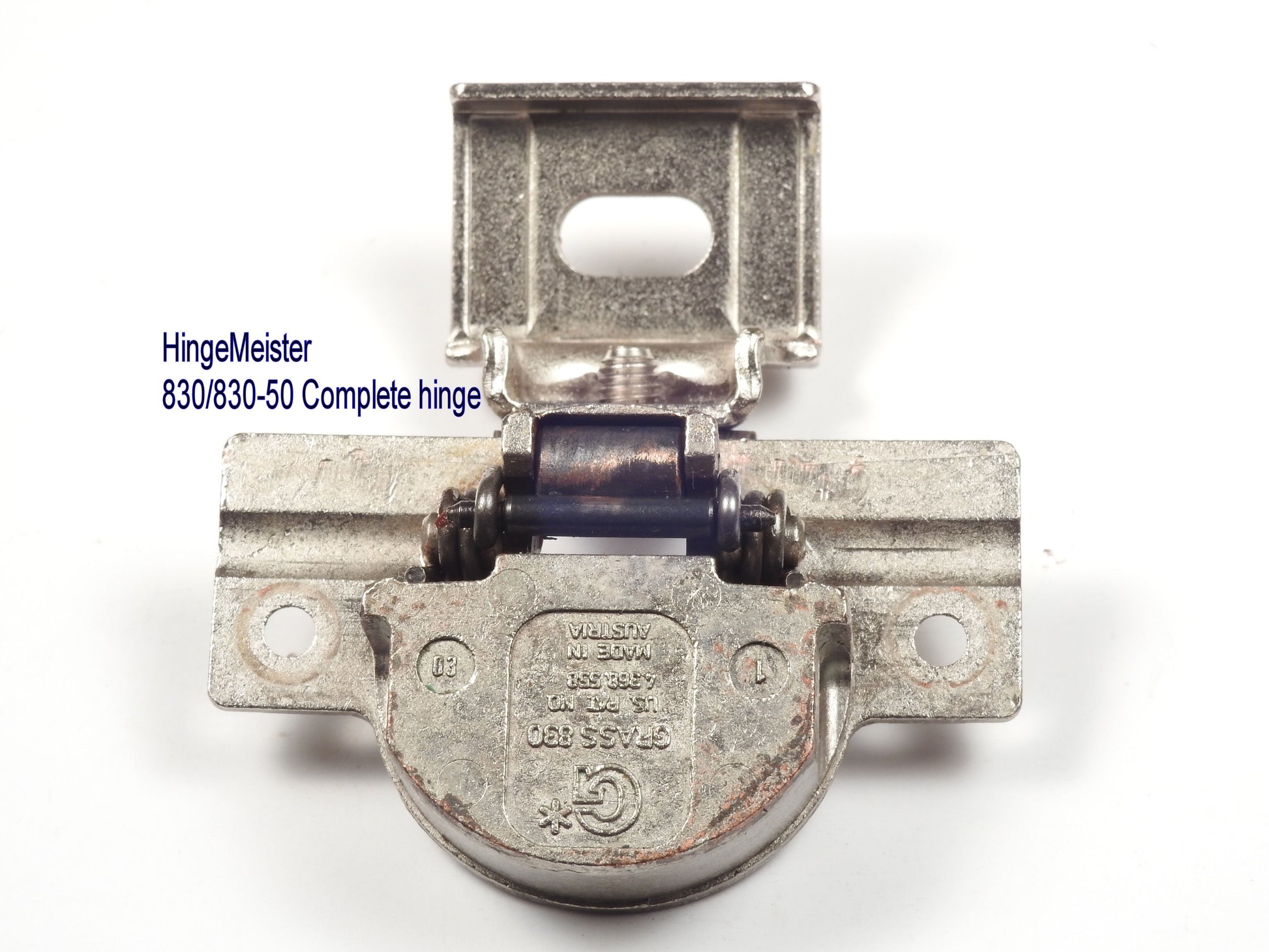 Grass 830-50 hinge - HingeMeister