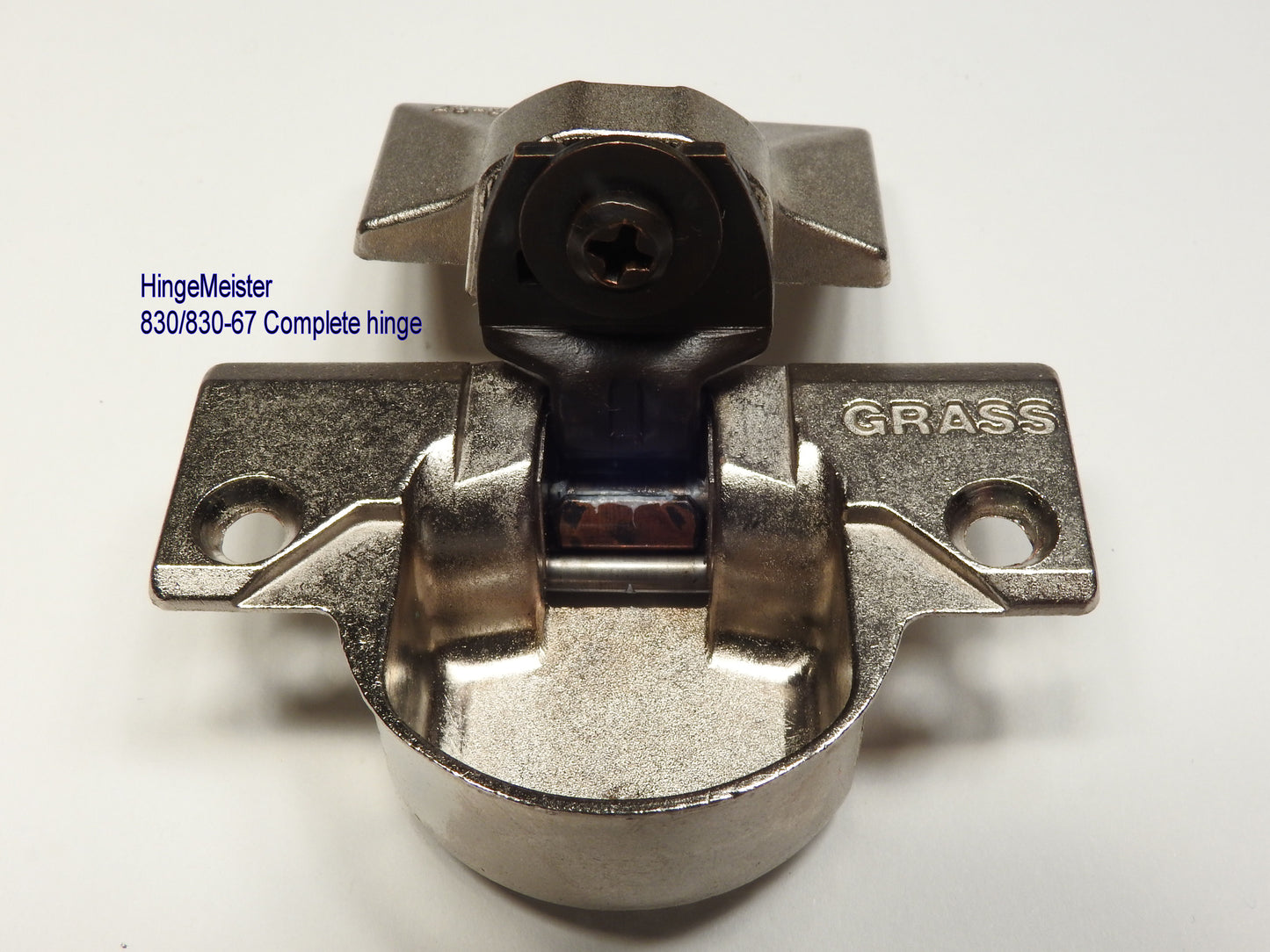 Grass 830-67 hinge - HingeMeister
