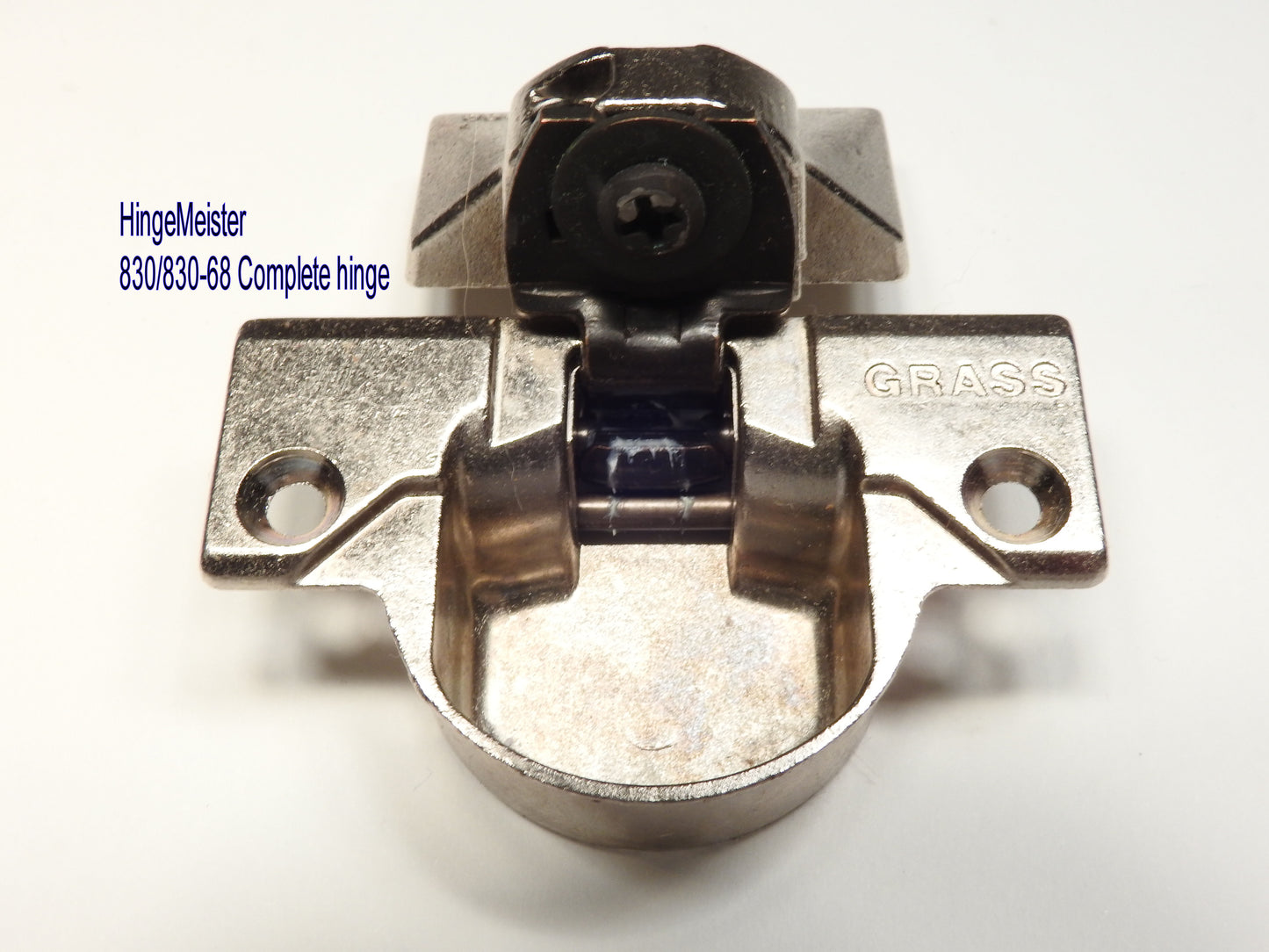 Grass 830-68 hinge - HingeMeister