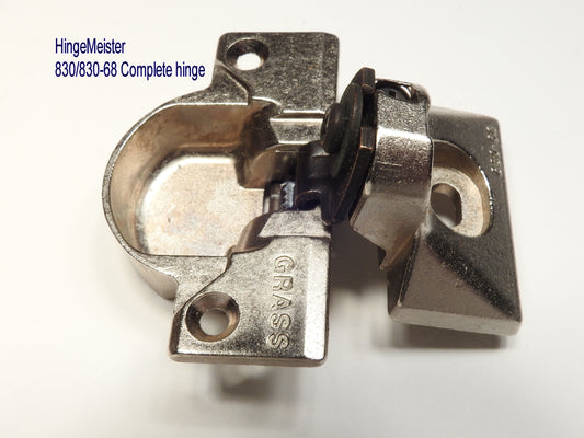 Grass 830-68 hinge - HingeMeister