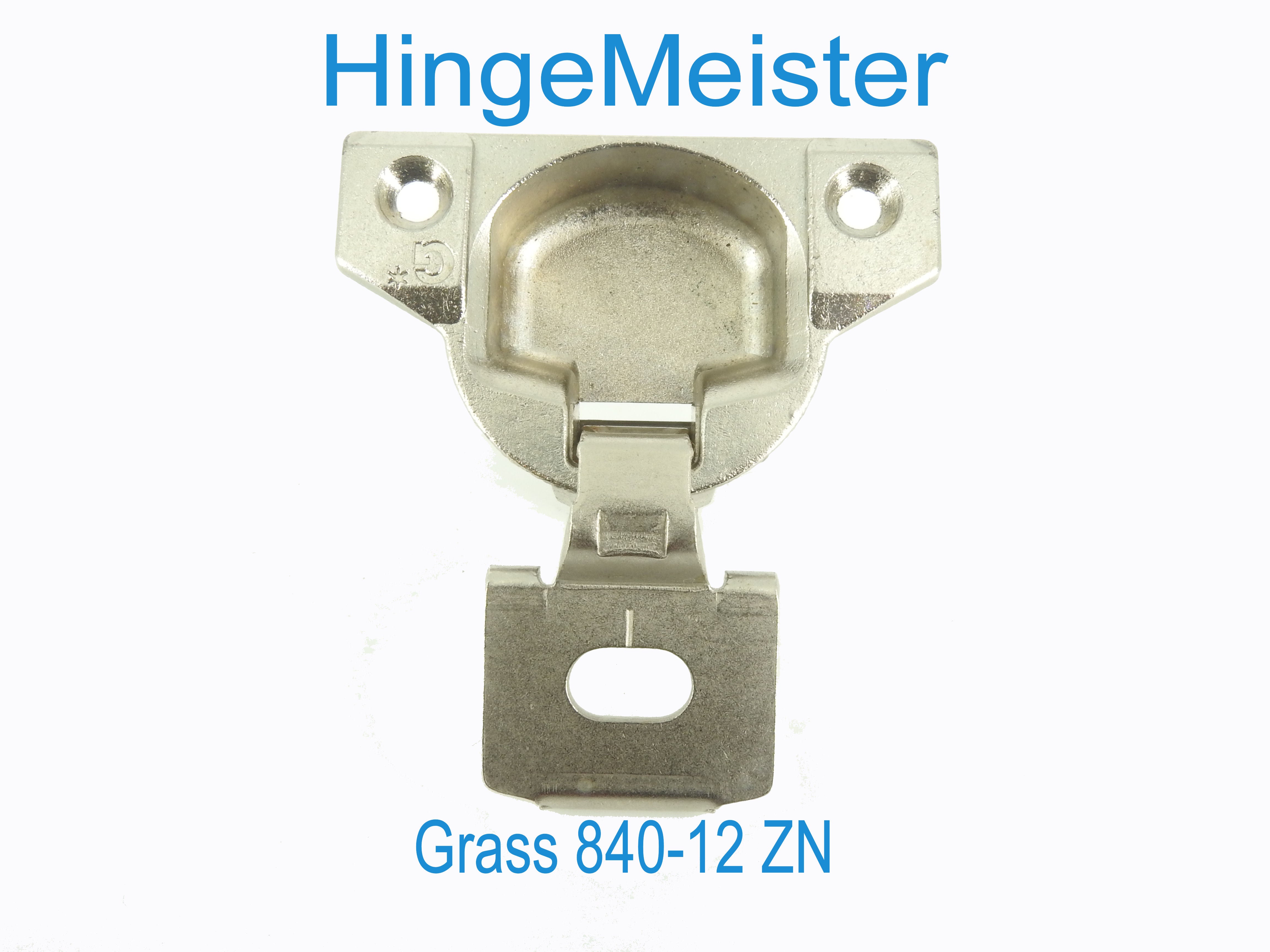 Grass 840-12 ZN hinge nickel finish – Hinge Meister
