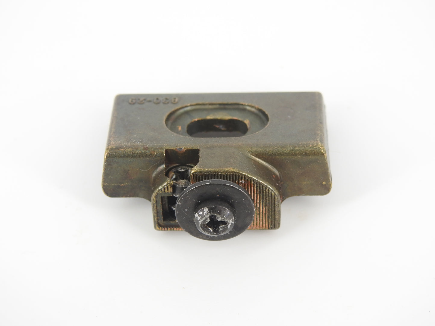 Grass 830-29 Bronze Hinge Mounting Plate - USED