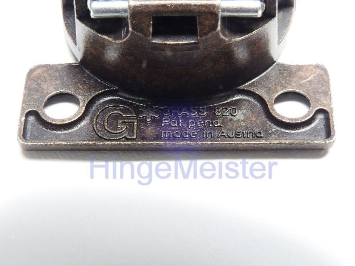 Grass 820 hinge Hingemeister