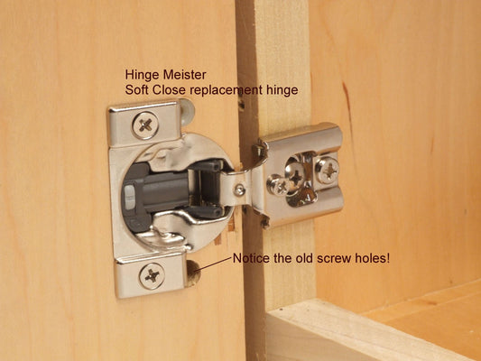 Grass 830 hinge Soft Close Replacement  Hingemeister