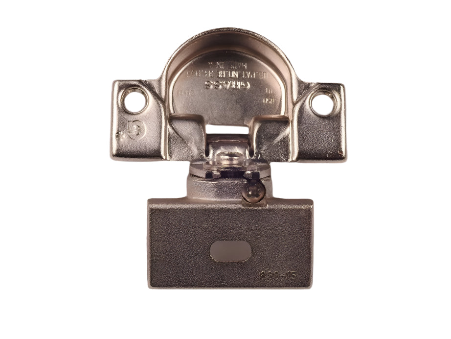 Complete Hinge - Grass 850 Hinge and 830-15 mounting plate