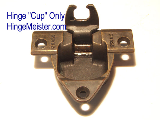 Grass 830 hinge cup