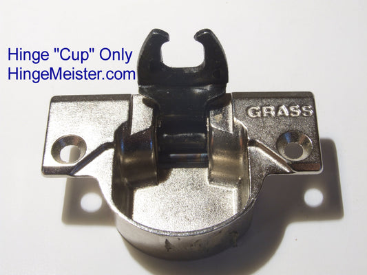 Grass 830 hinge cup