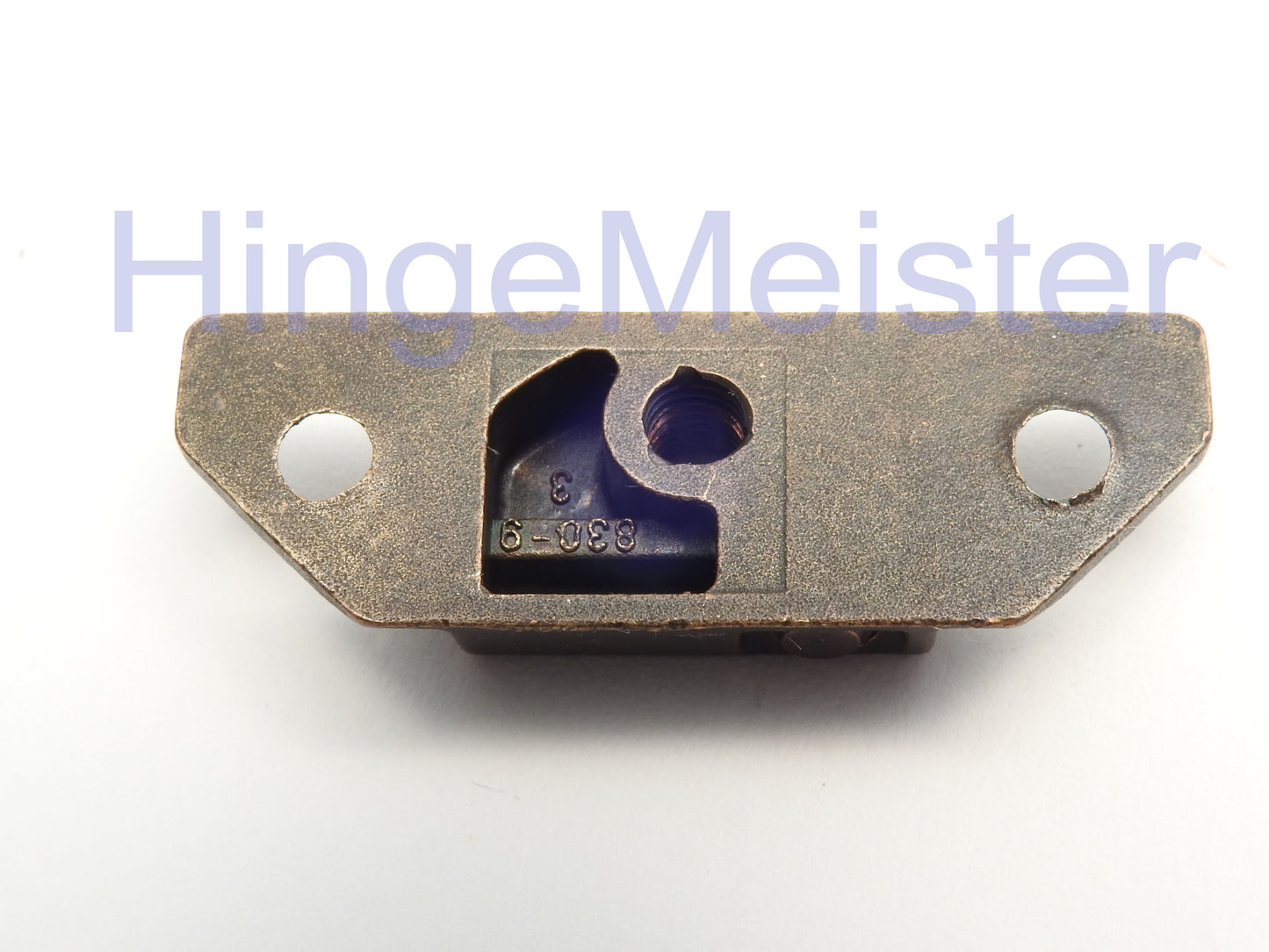 Grass 830-09 hinge mounting plate - HingeMeister Bronze Finish