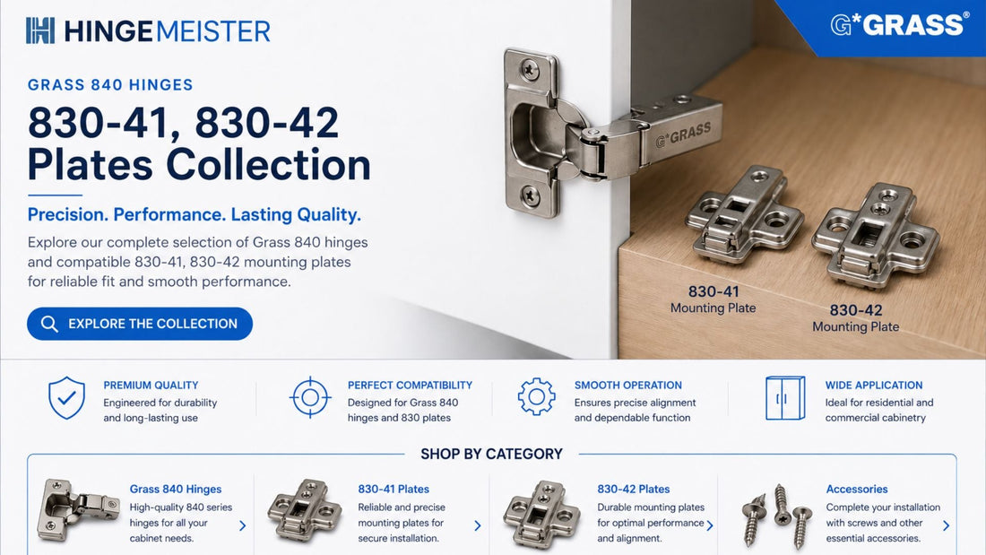 Grass 840 12 | concealed cabinet hinges
