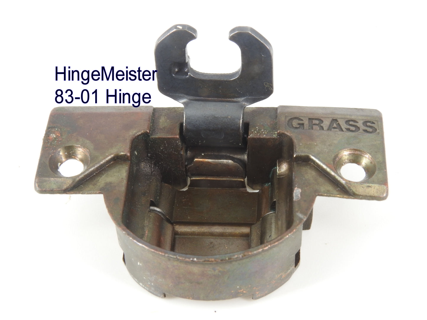 Grass 83-01 Hinge "Cup only" Bronze Finish - Rare - preowned