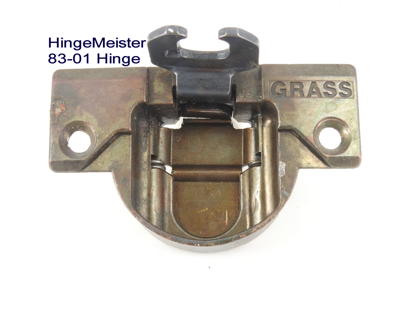 Grass 83-01 Hinge "Cup only" Bronze Finish - Rare - preowned