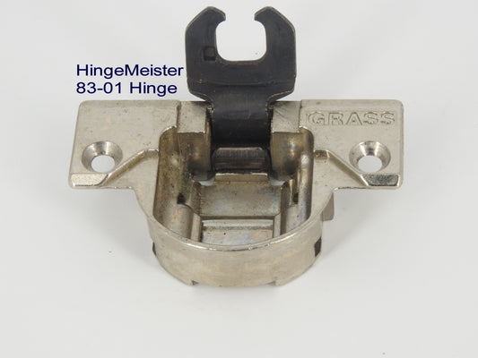 Grass 83-01 Hinge "Cup only" Nickel Finish - Rare - preowned