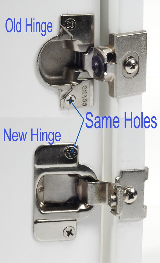 Grass 830-42 Replacement Hinge - Sold in Pairs -Direct fit Replacement  - NEW - Easy Install