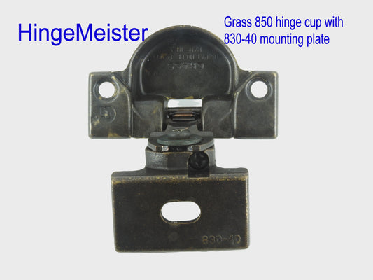 Grass 830-40 hinge - HingeMeister