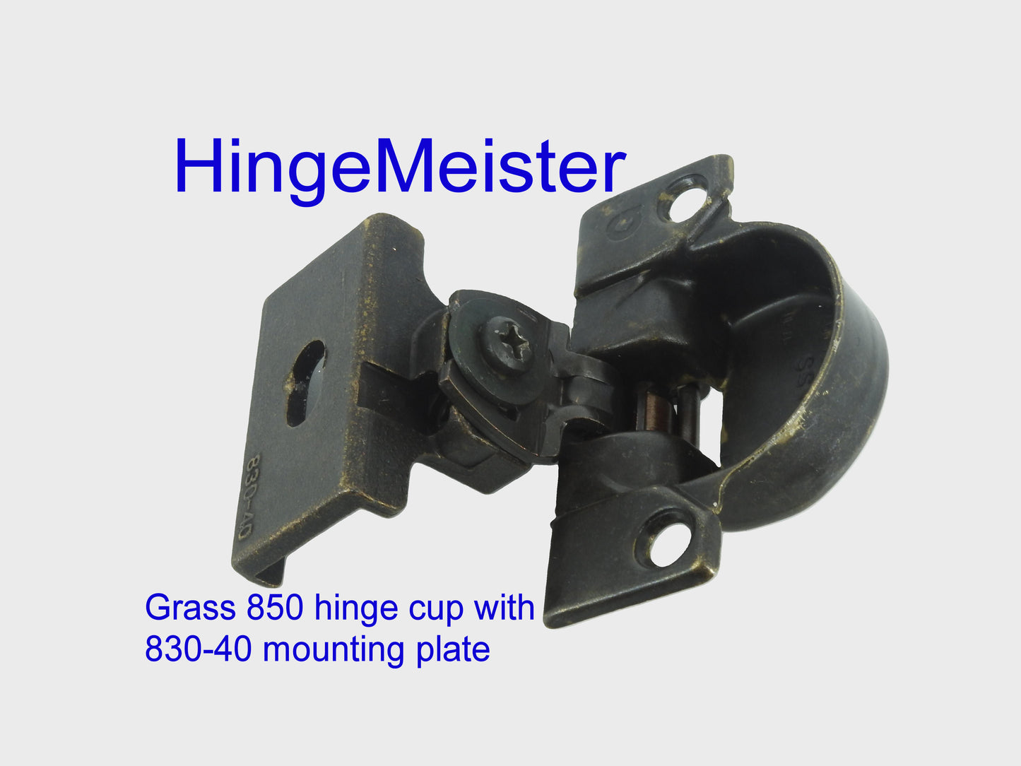 Grass 830-40 hinge - HingeMeister