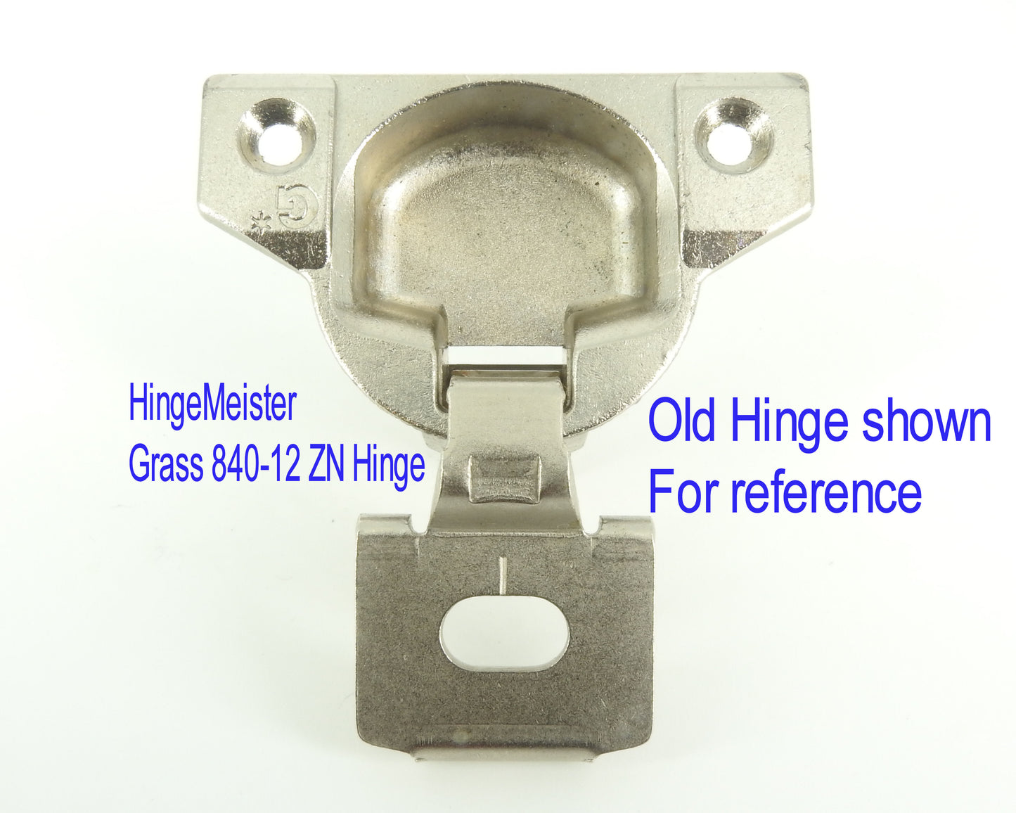 Grass 840-12 ZN Soft Close Replacement hinge - NEW - Sold in Pairs