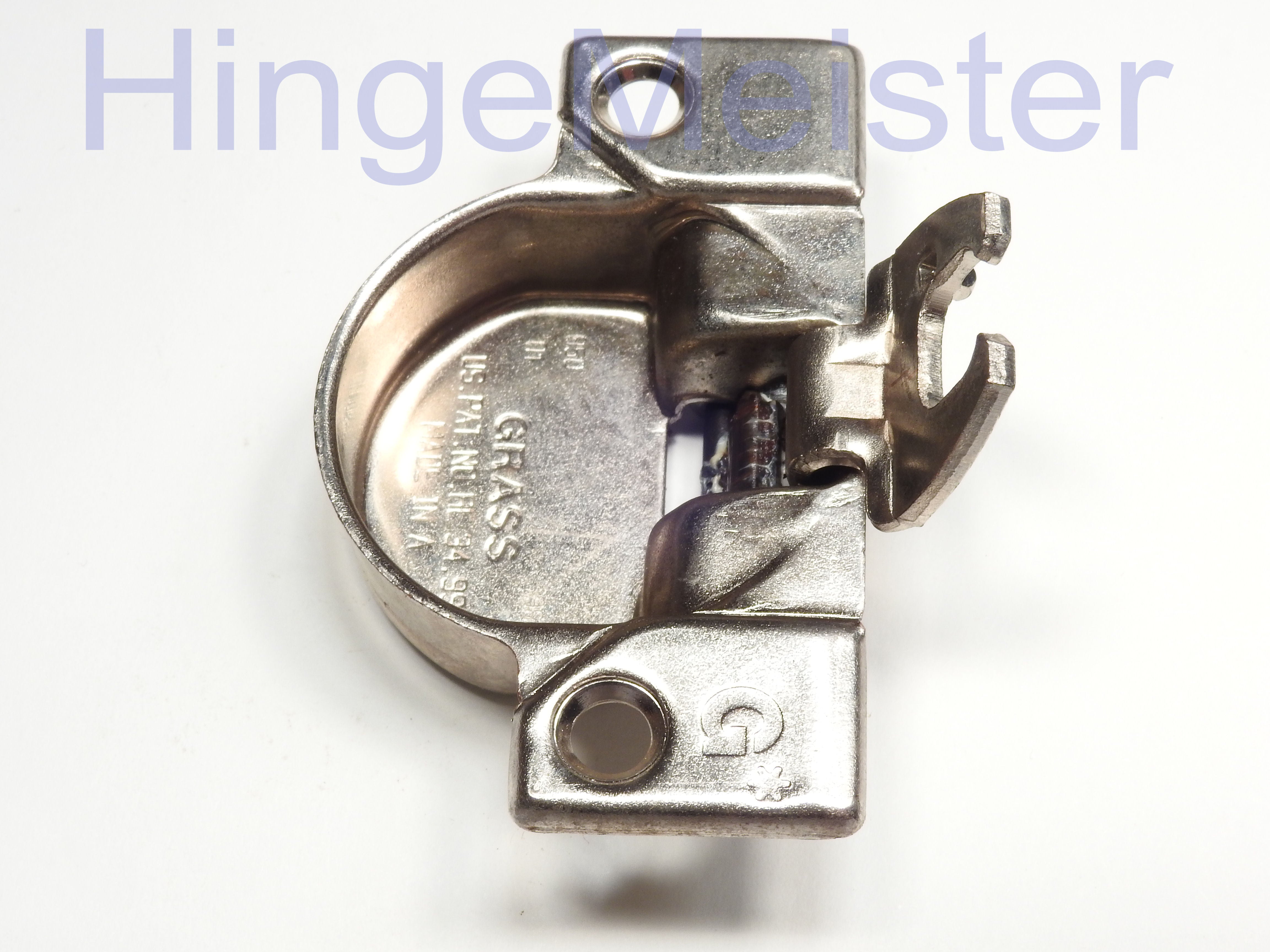 Grass 850 or 850-01 Hinge Nickel - Refurbished – Hinge Meister