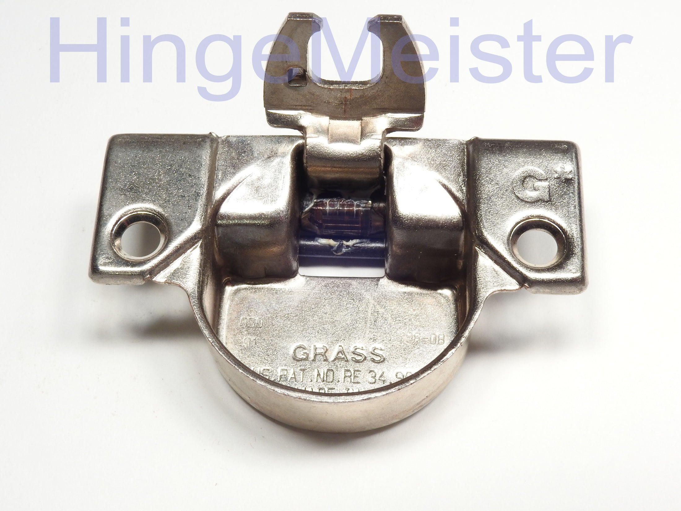 Grass 850 or 85001 Hinge Nickel Refurbished Hinge Meister