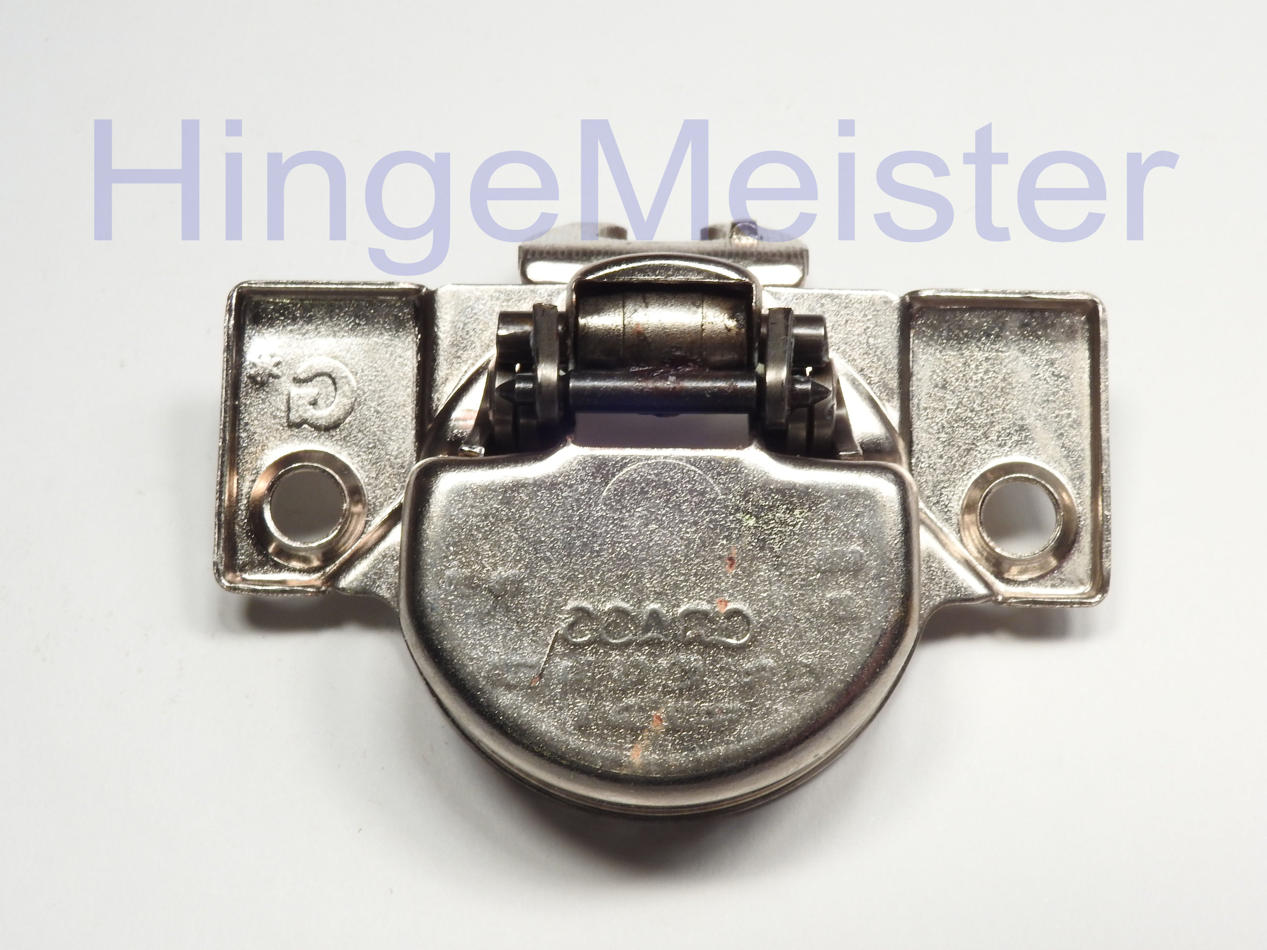 Grass 850 or 850-01 Hinge Nickel - Refurbished – Hinge Meister