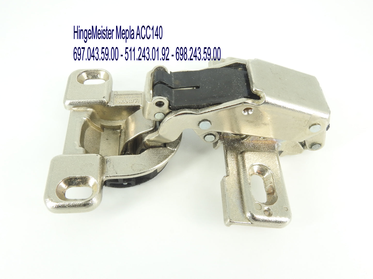 Mepla Hinge ACC140 Hinge-Used - 697.043.59.00 - 511.243.01.92 - 698.243.59.00