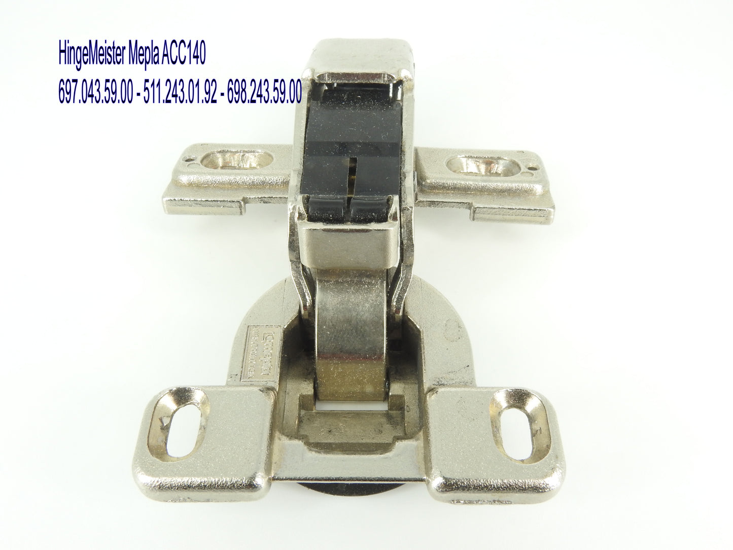 Mepla Hinge ACC140 Hinge-Used - 697.043.59.00 - 511.243.01.92 - 698.243.59.00