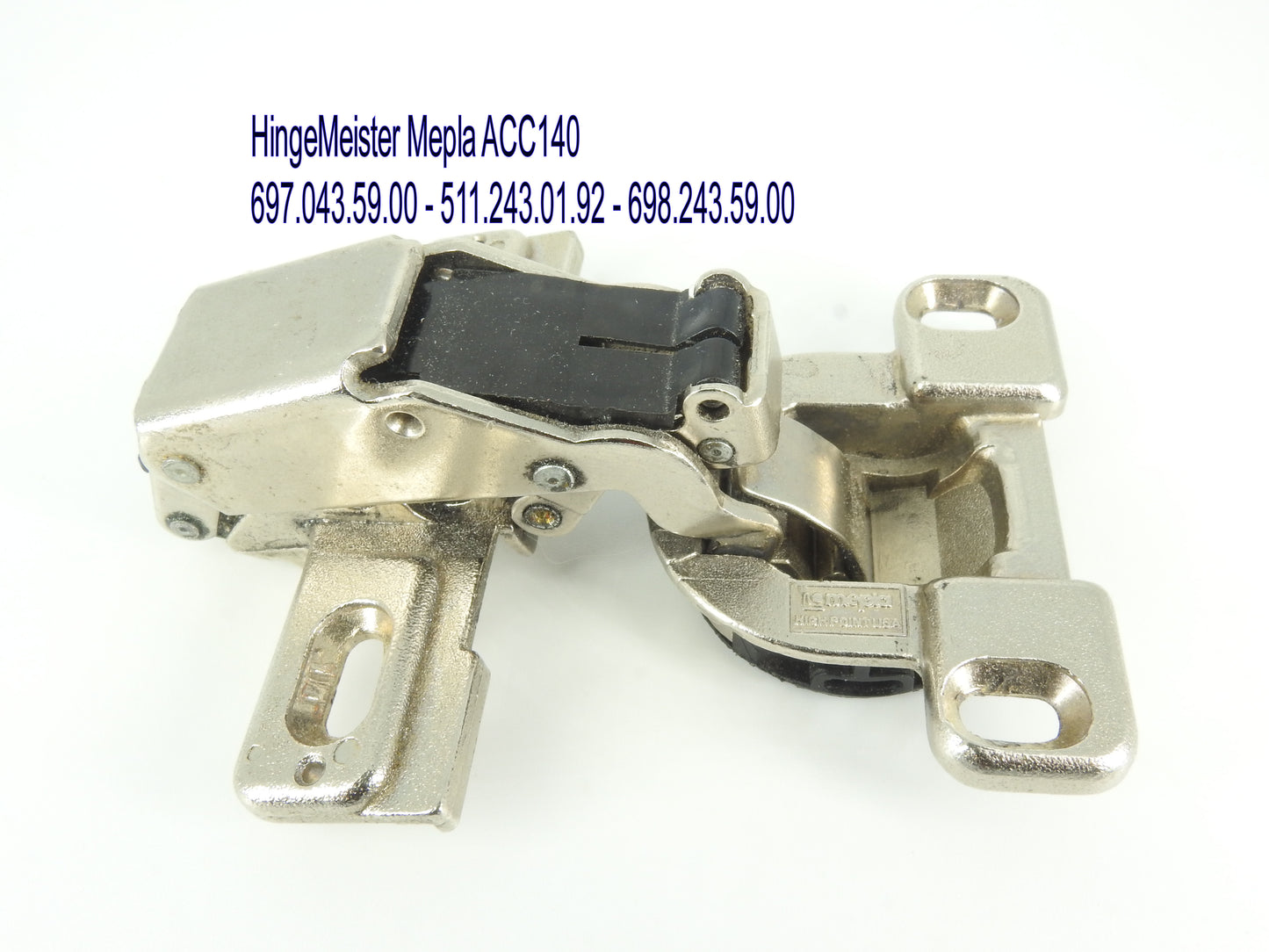 Mepla Hinge ACC140 Hinge-Used - 697.043.59.00 - 511.243.01.92 - 698.243.59.00