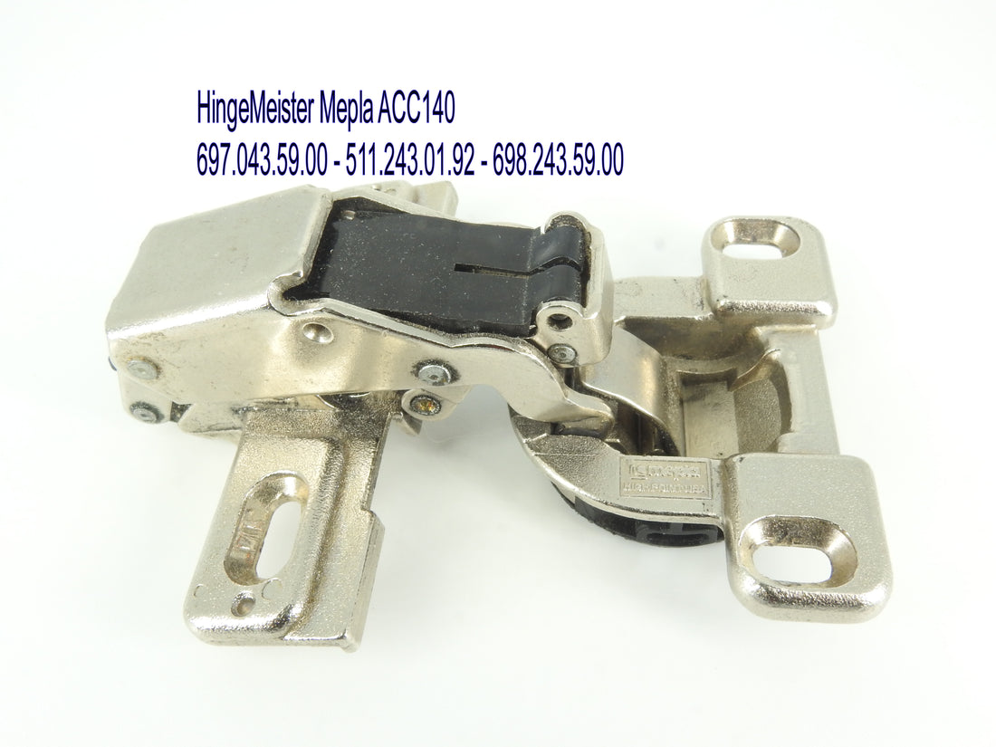 Mepla Hinge ACC140 HingeUsed 697.043.59.00 511.243.01.92 698.24