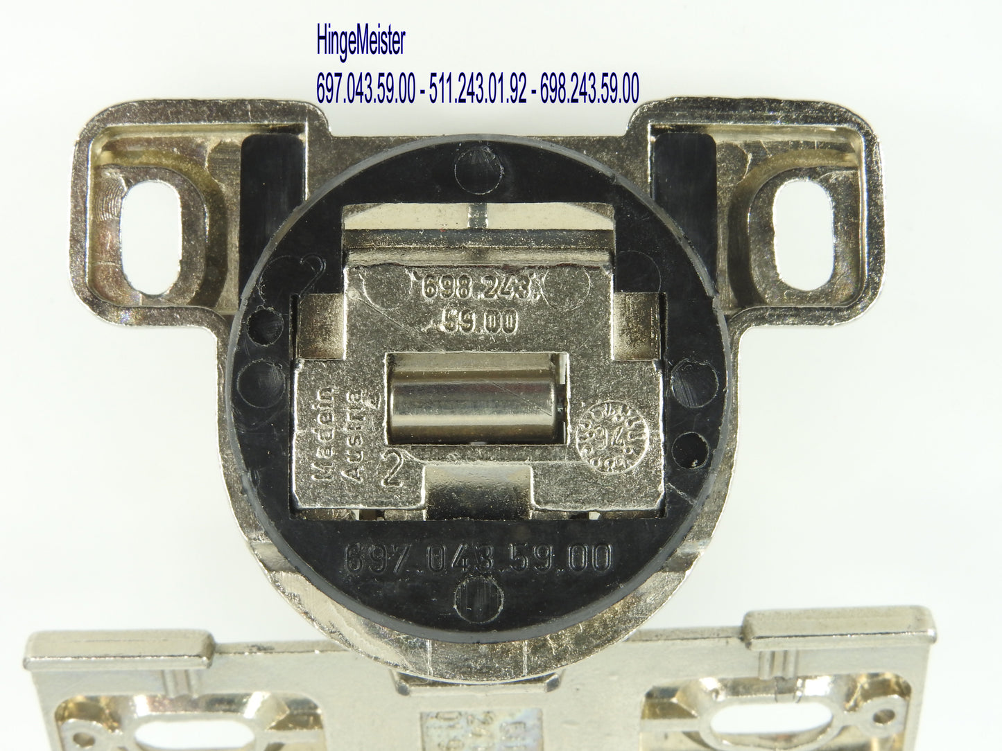 Mepla Hinge ACC140 Hinge-Used - 697.043.59.00 - 511.243.01.92 - 698.243.59.00