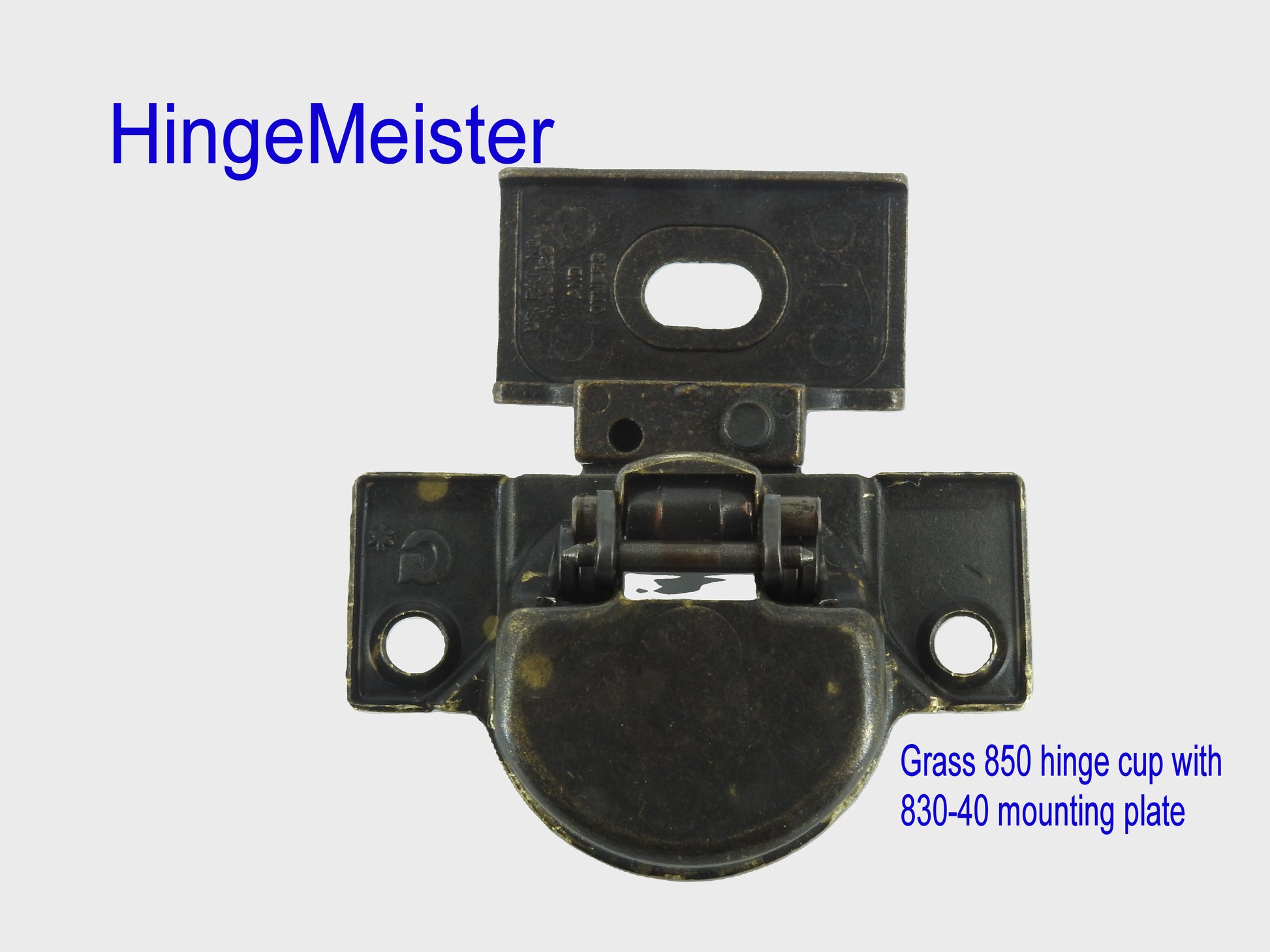 Grass 830-37 hinge - HingeMeister