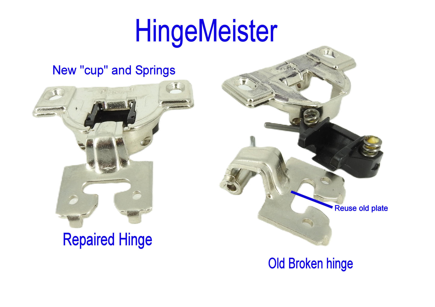Mepla Hinge 698.256.50.00 Straight top hinge repair service