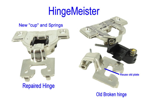 Mepla Hinge 698.256.50.00 Straight top hinge repair service