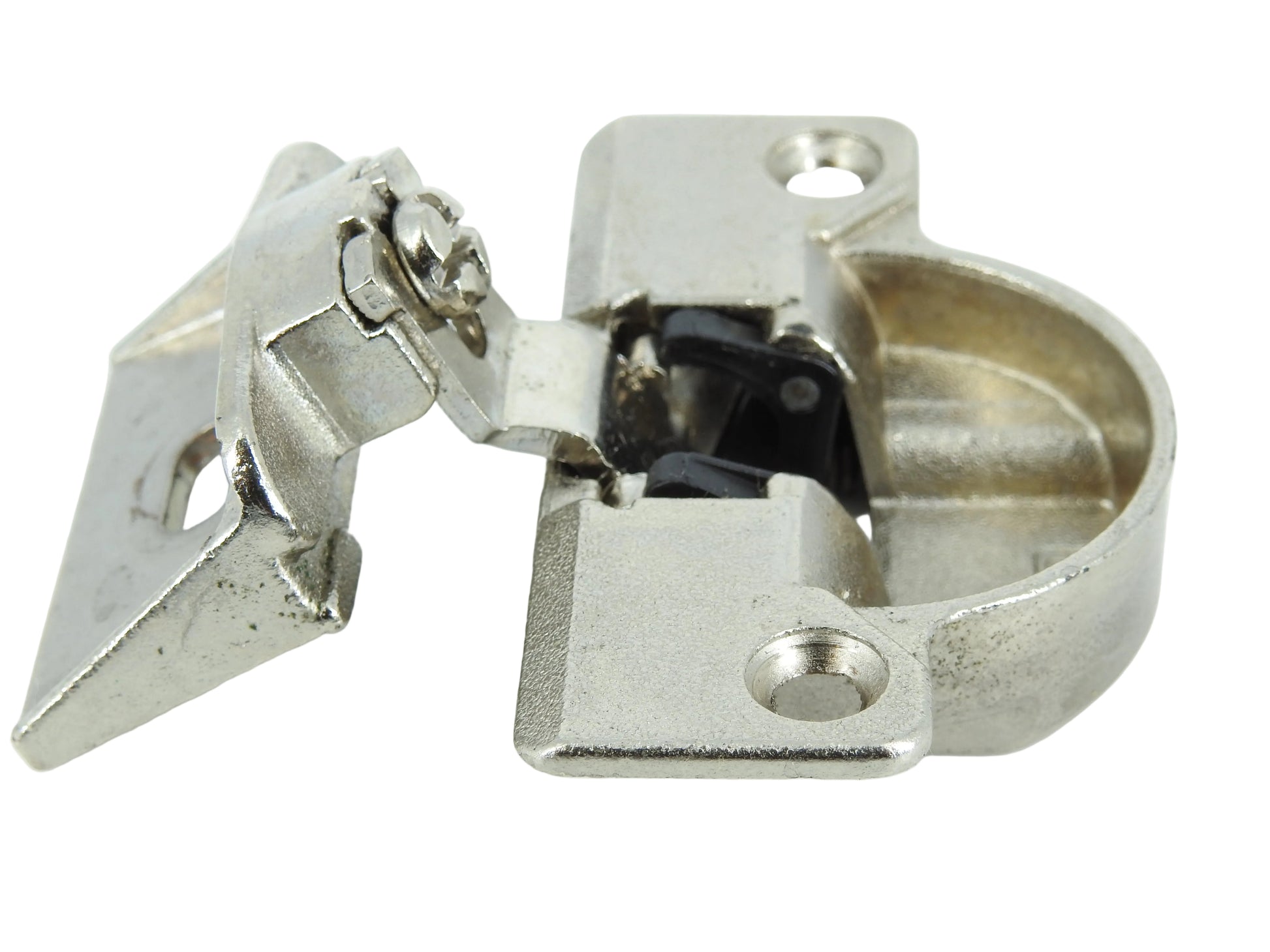 Mepla Hinge 698.254.53.00 - 3/4" Overlay - 348.253.51.95 - Round top hinge - Refurbished