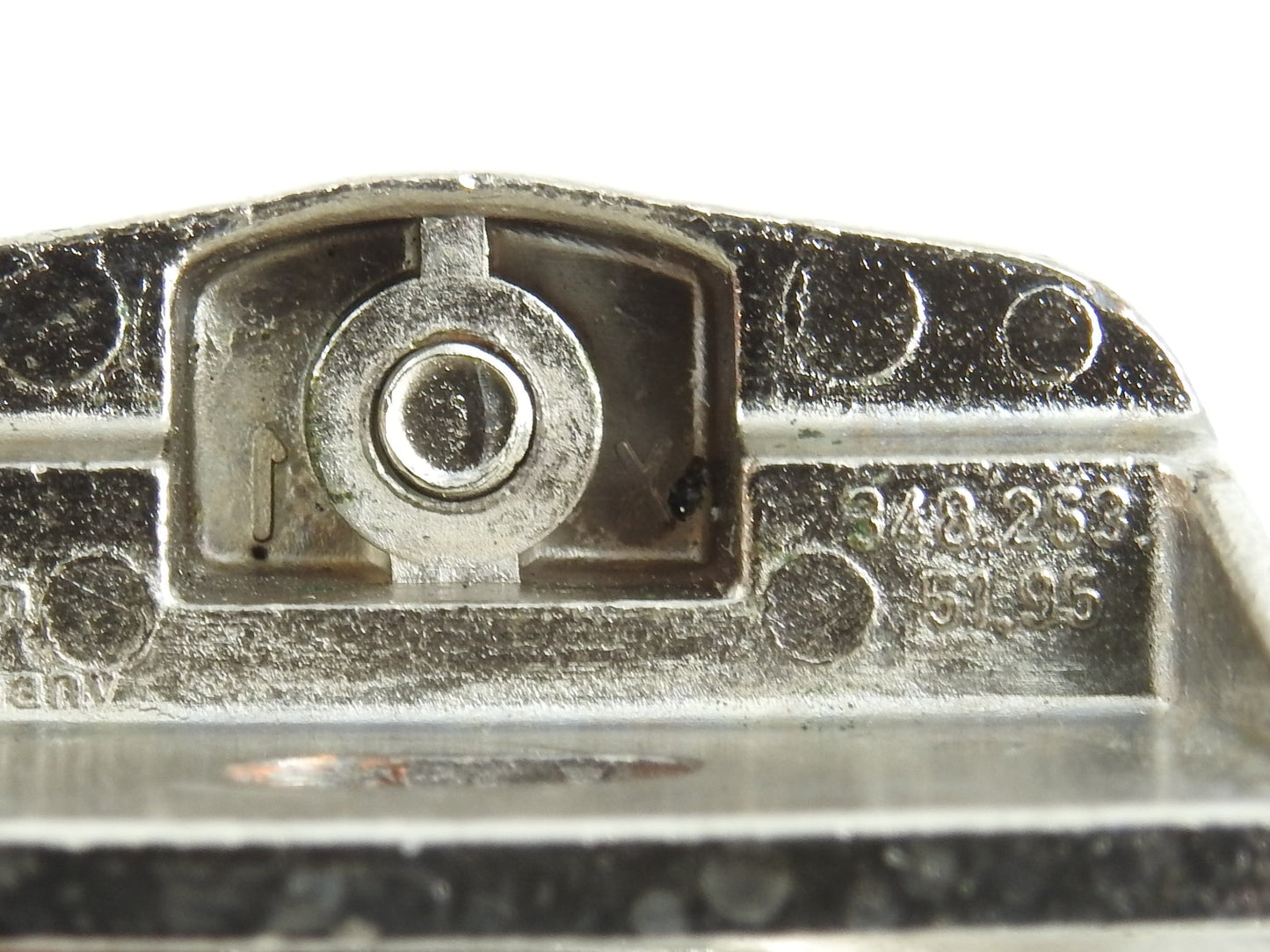 Mepla Hinge 698.254.53.00 - 3/4" Overlay - 348.253.51.95 - Round top hinge - Refurbished