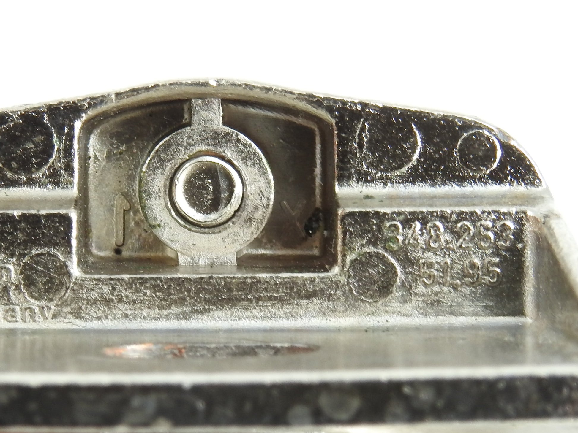 Mepla Hinge 698.254.53.00 - 3/4" Overlay - 348.253.51.95 - Round top hinge - Refurbished